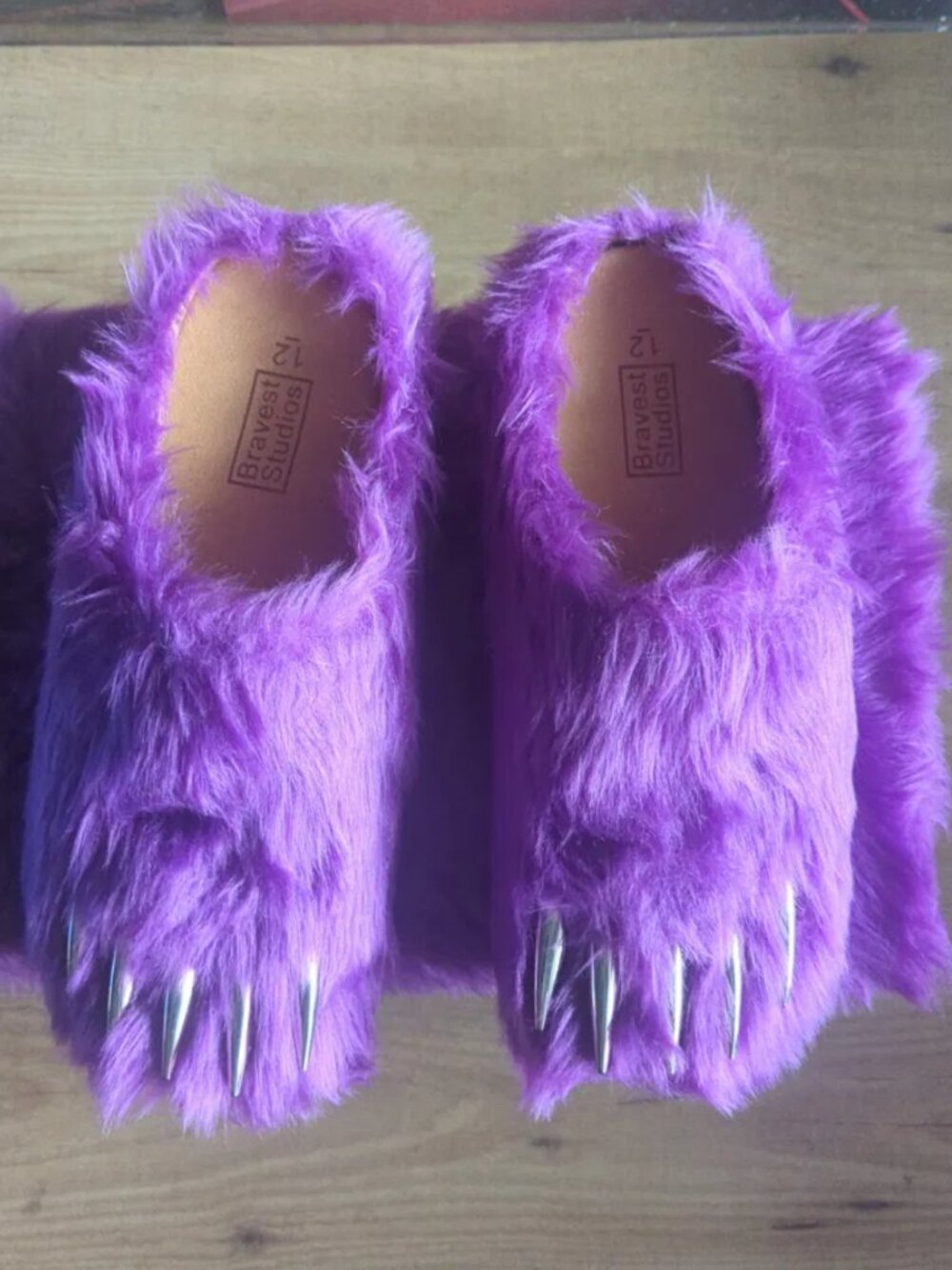 Bear Claw Mule Purple